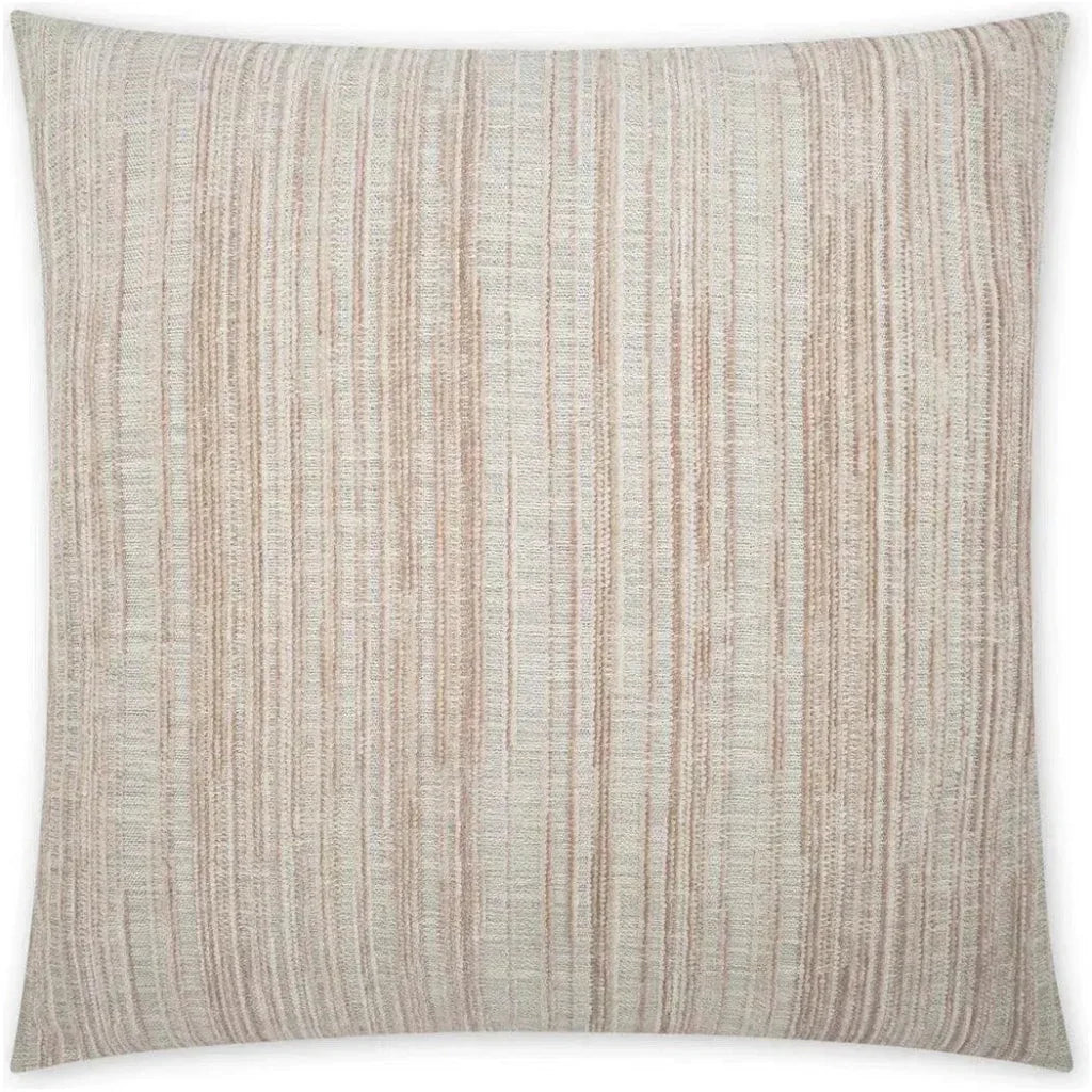Julep Blush Stripes Blush Large Throw Pillow Insert - LOOMLAN - D.V. Kap - Throw Pillows