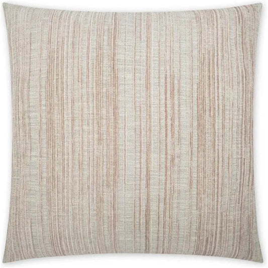 Julep Blush Stripes Blush Large Throw Pillow Insert - LOOMLAN - D.V. Kap - Throw Pillows