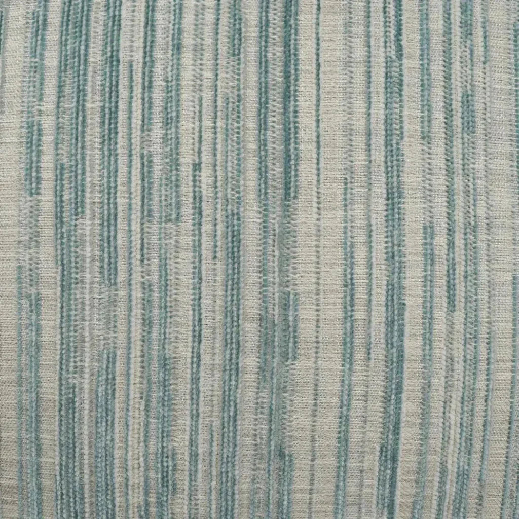 Julep Mist Stripes Teal Large Throw Pillow Insert - LOOMLAN - D.V. Kap - Throw Pillows