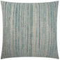 Julep Mist Stripes Teal Large Throw Pillow Insert - LOOMLAN - D.V. Kap - Throw Pillows