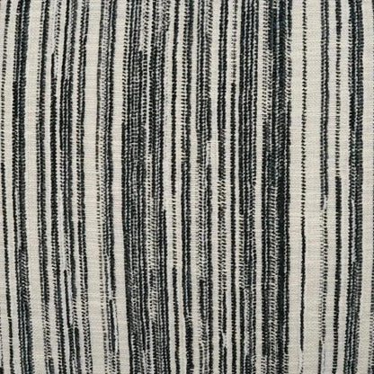 Julep Pepper Stripes Black Large Throw Pillow Insert - LOOMLAN - D.V. Kap - Throw Pillows