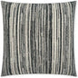 Julep Pepper Stripes Black Large Throw Pillow Insert - LOOMLAN - D.V. Kap - Throw Pillows
