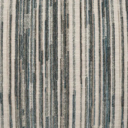 Julep Willow Stripes Taupe Large Throw Pillow Insert - LOOMLAN - D.V. Kap - Throw Pillows