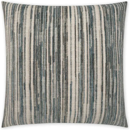 Julep Willow Stripes Taupe Large Throw Pillow Insert - LOOMLAN - D.V. Kap - Throw Pillows