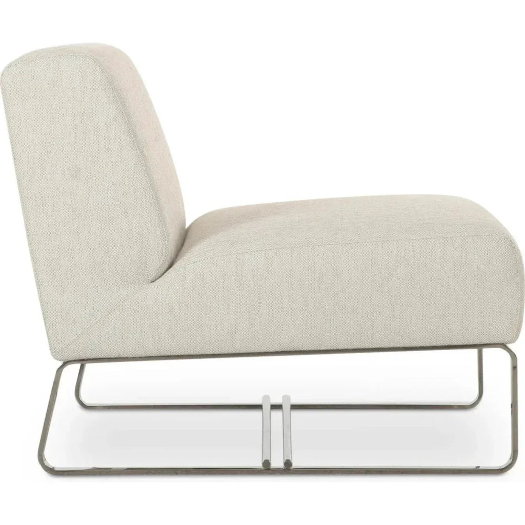 Jules Performance Fabric Outdoor Accent Chair Aluminium Leg-Outdoor Accent Chairs-Moe's Home-LOOMLAN