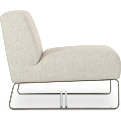 Jules Performance Fabric Outdoor Accent Chair Aluminium Leg-Outdoor Accent Chairs-Moe's Home-LOOMLAN