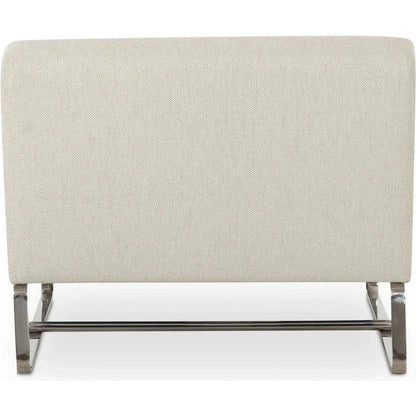 Jules Performance Fabric Outdoor Accent Chair Aluminium Leg-Outdoor Accent Chairs-Moe's Home-LOOMLAN