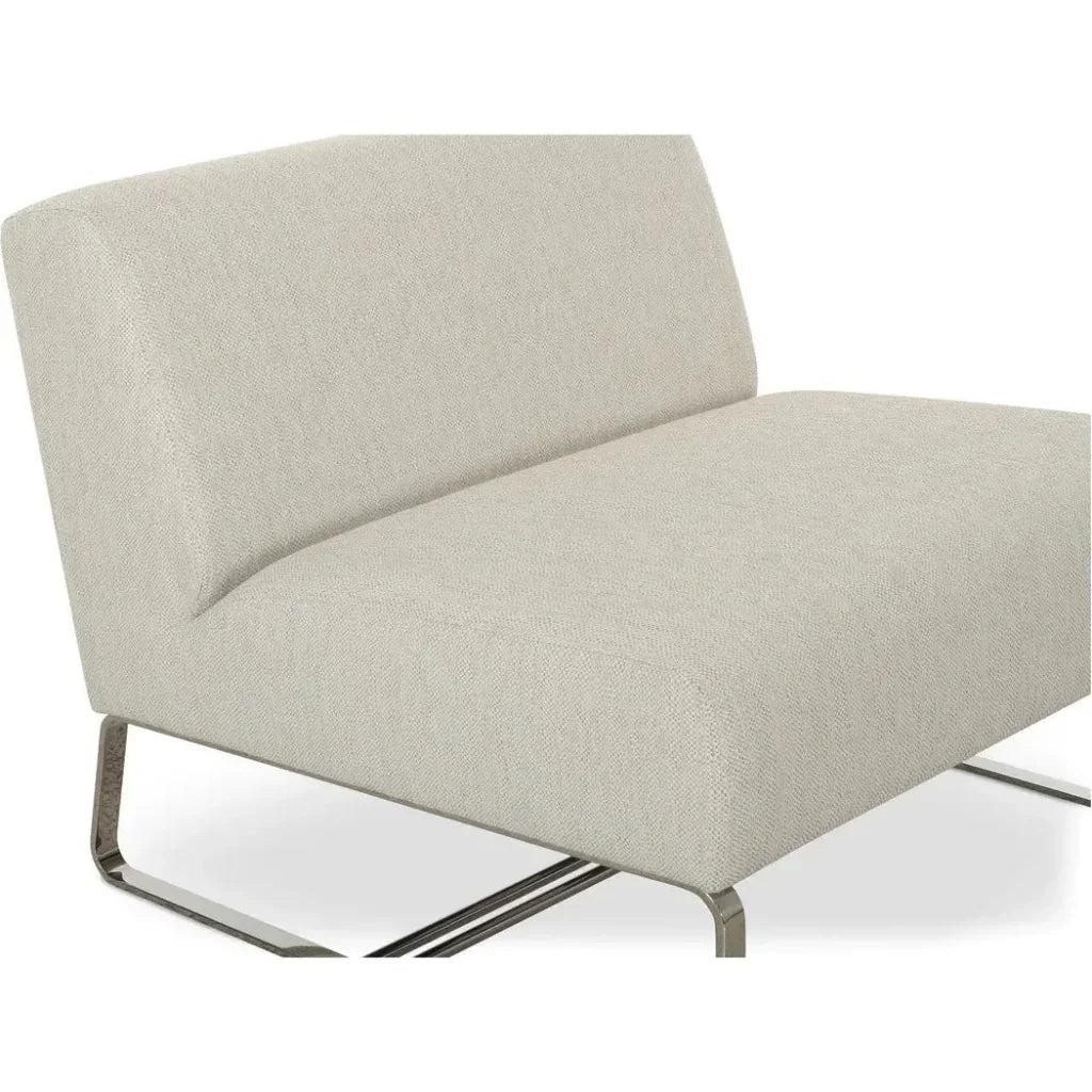 Jules Performance Fabric Outdoor Accent Chair Aluminium Leg-Outdoor Accent Chairs-Moe's Home-LOOMLAN