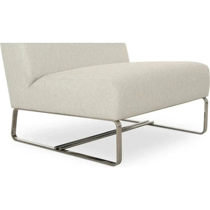 Jules Performance Fabric Outdoor Accent Chair Aluminium Leg-Outdoor Accent Chairs-Moe's Home-LOOMLAN