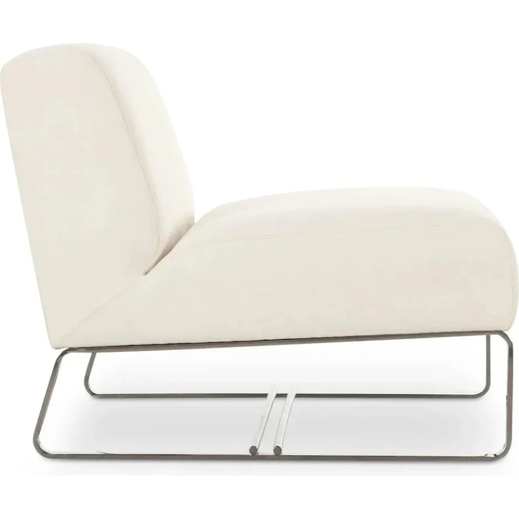 Jules Performance Fabric Outdoor Accent Chair Aluminium Leg-Outdoor Accent Chairs-Moe's Home-LOOMLAN