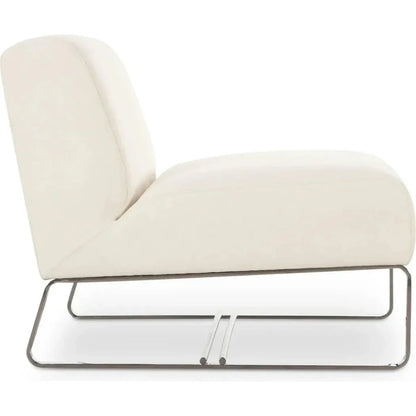 Jules Performance Fabric Outdoor Accent Chair Aluminium Leg-Outdoor Accent Chairs-Moe's Home-LOOMLAN