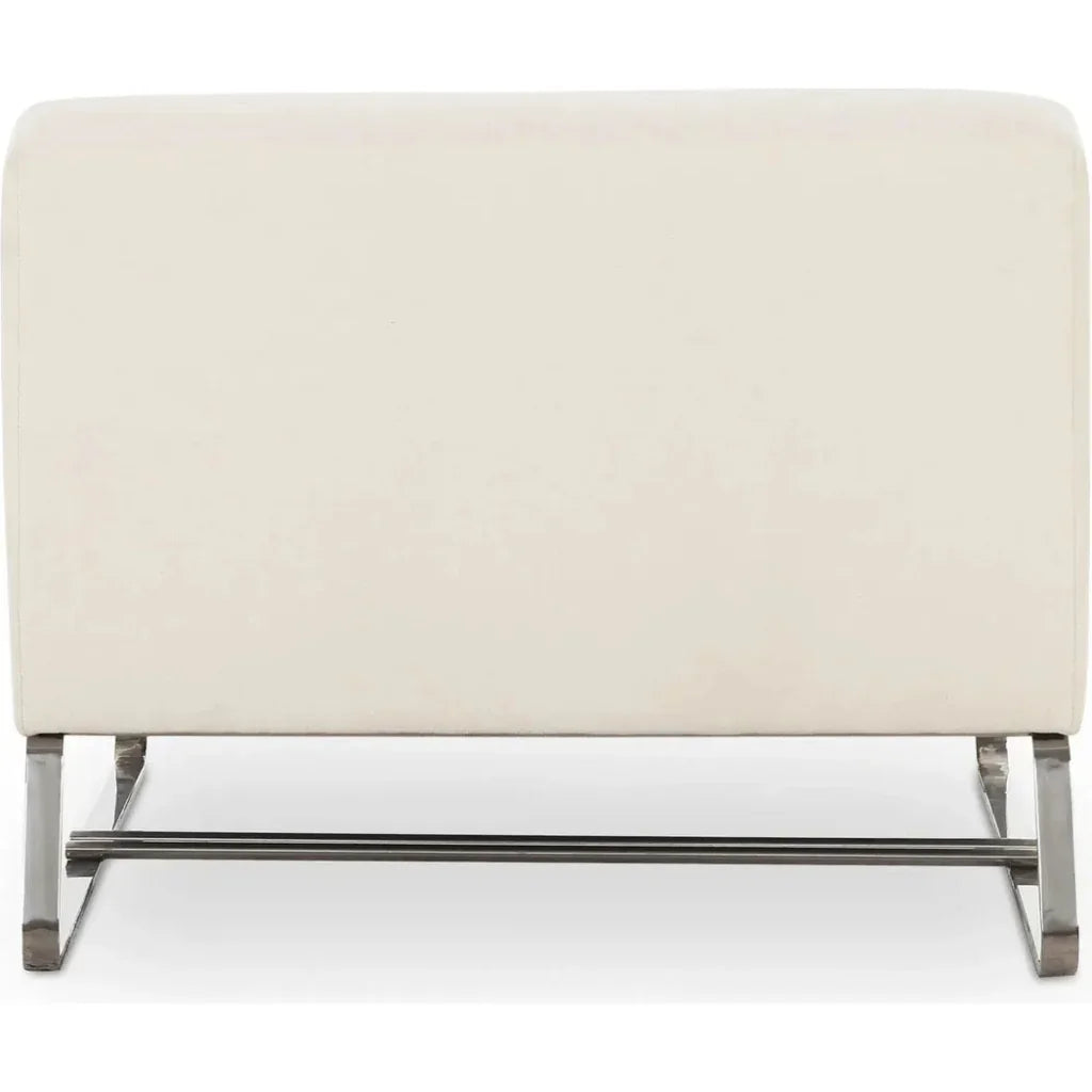 Jules Performance Fabric Outdoor Accent Chair Aluminium Leg-Outdoor Accent Chairs-Moe's Home-LOOMLAN