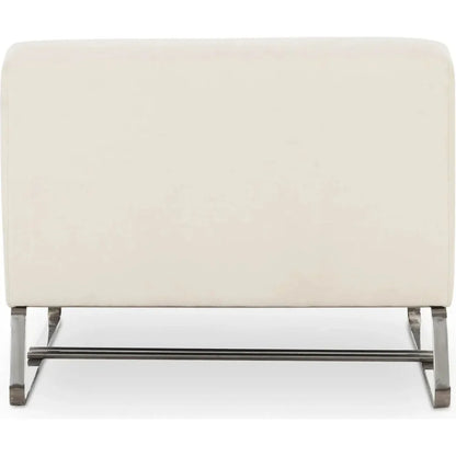 Jules Performance Fabric Outdoor Accent Chair Aluminium Leg-Outdoor Accent Chairs-Moe's Home-LOOMLAN