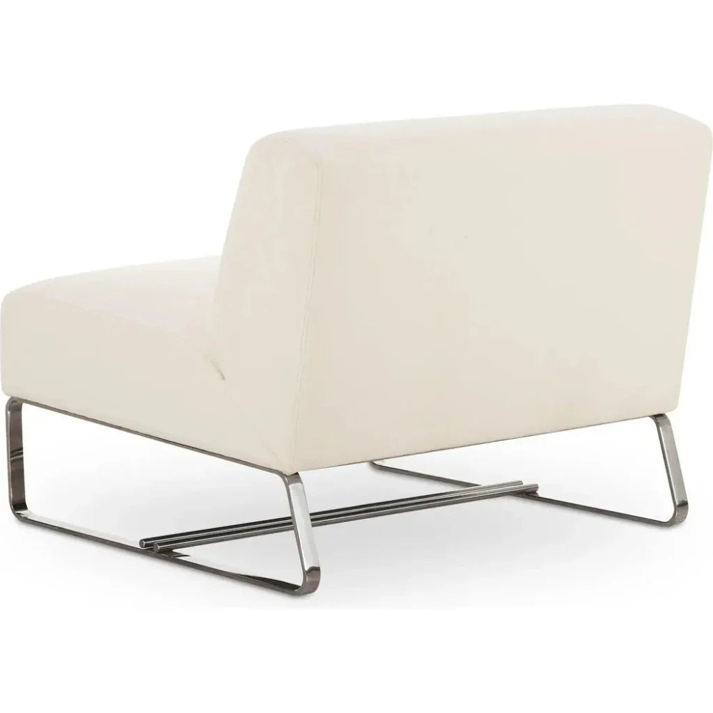 Jules Performance Fabric Outdoor Accent Chair Aluminium Leg-Outdoor Accent Chairs-Moe's Home-LOOMLAN