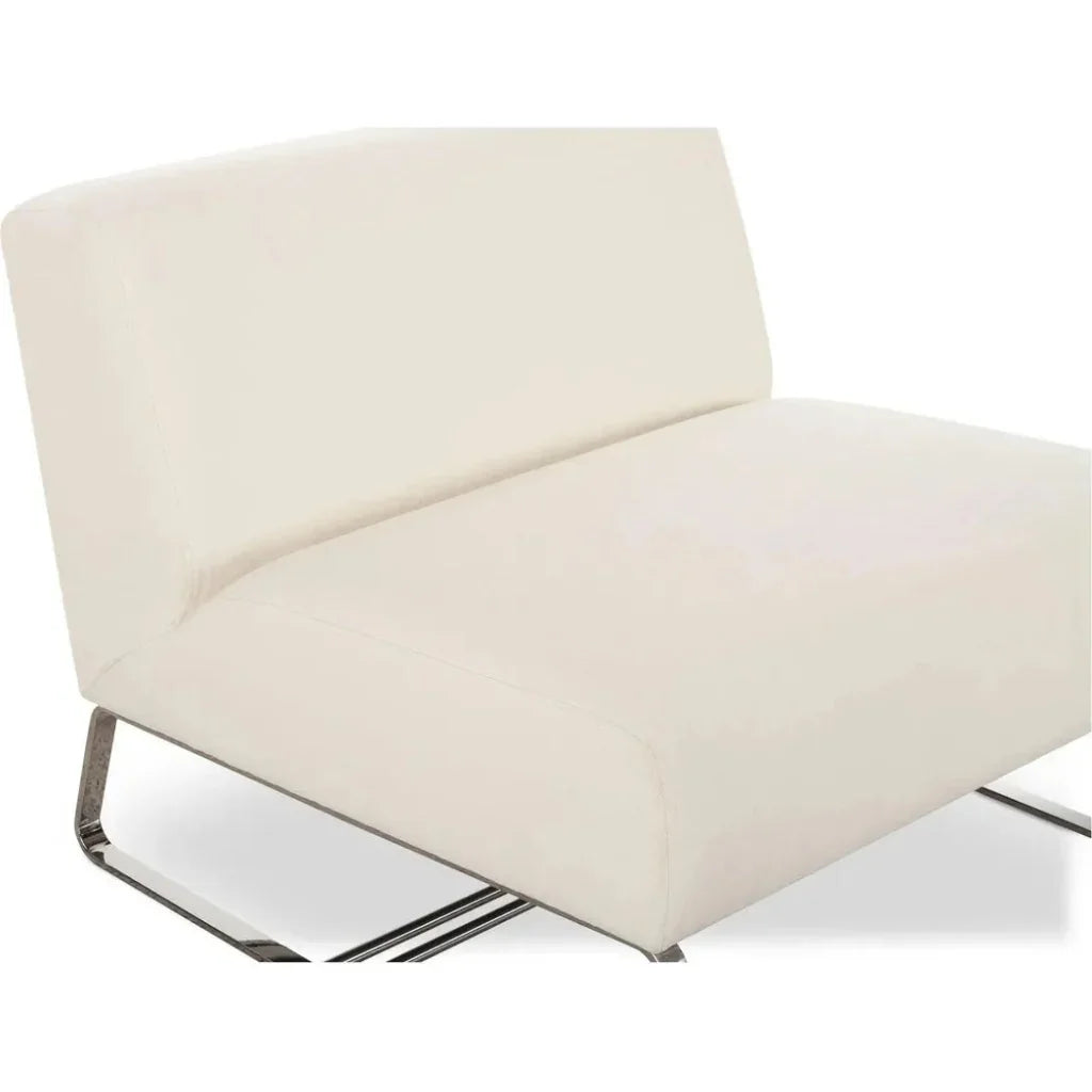 Jules Performance Fabric Outdoor Accent Chair Aluminium Leg-Outdoor Accent Chairs-Moe's Home-LOOMLAN