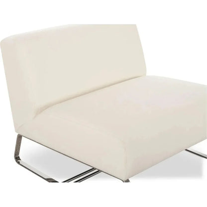 Jules Performance Fabric Outdoor Accent Chair Aluminium Leg-Outdoor Accent Chairs-Moe's Home-LOOMLAN