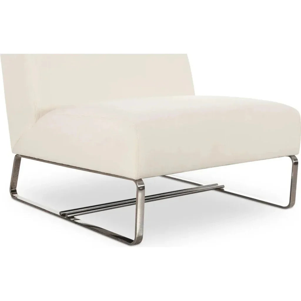 Jules Performance Fabric Outdoor Accent Chair Aluminium Leg-Outdoor Accent Chairs-Moe's Home-LOOMLAN