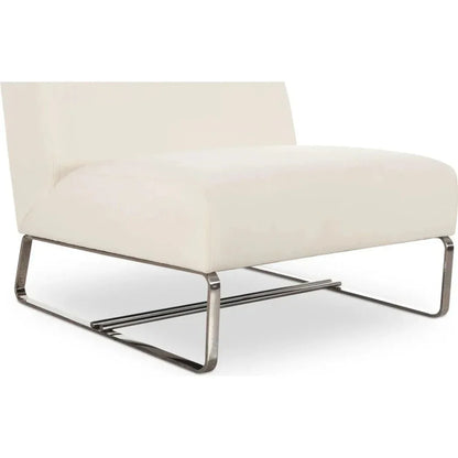 Jules Performance Fabric Outdoor Accent Chair Aluminium Leg-Outdoor Accent Chairs-Moe's Home-LOOMLAN