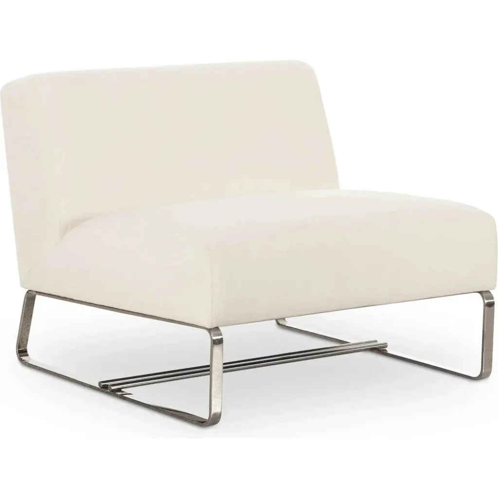 Jules Performance Fabric Outdoor Accent Chair Aluminium Leg-Outdoor Accent Chairs-Moe's Home-LOOMLAN