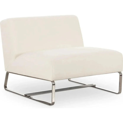 Jules Performance Fabric Outdoor Accent Chair Aluminium Leg-Outdoor Accent Chairs-Moe's Home-LOOMLAN