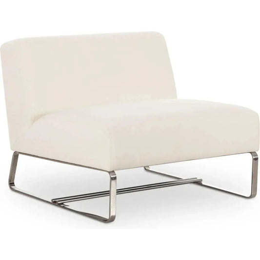 Jules Performance Fabric Outdoor Accent Chair Aluminium Leg-Outdoor Accent Chairs-Moe's Home-LOOMLAN