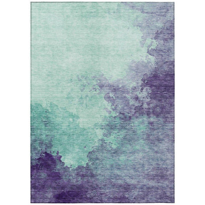 Julian Blue Washable Indoor - Outdoor Rug - LOOMLAN - LOOMLAN Rugs - Outdoor Rugs