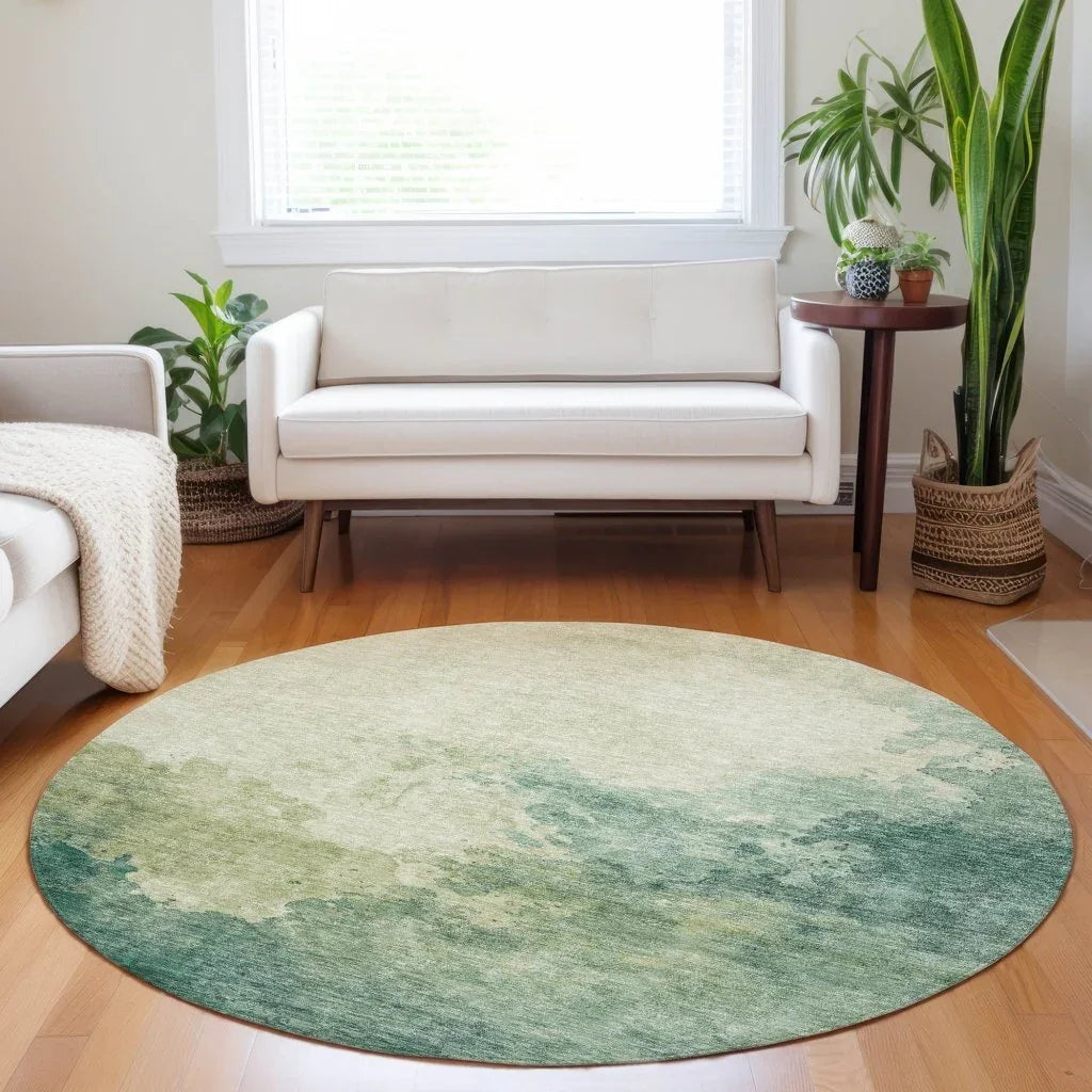Julian Green Washable Indoor - Outdoor Rug - LOOMLAN - LOOMLAN Rugs - Outdoor Rugs