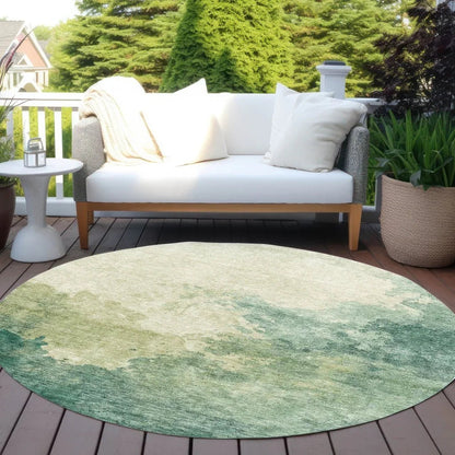 Julian Green Washable Indoor - Outdoor Rug - LOOMLAN - LOOMLAN Rugs - Outdoor Rugs
