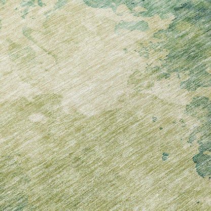 Julian Green Washable Indoor - Outdoor Rug - LOOMLAN - LOOMLAN Rugs - Outdoor Rugs