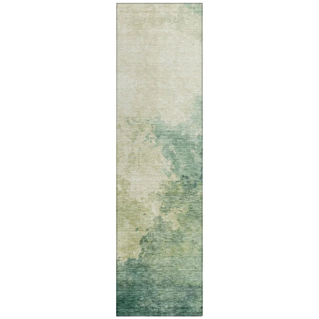 Julian Green Washable Indoor - Outdoor Rug - LOOMLAN - LOOMLAN Rugs - Outdoor Rugs