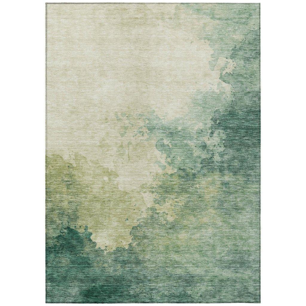 Julian Green Washable Indoor - Outdoor Rug - LOOMLAN - LOOMLAN Rugs - Outdoor Rugs