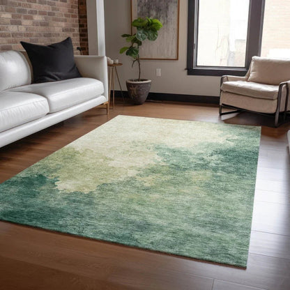 Julian Green Washable Indoor - Outdoor Rug - LOOMLAN - LOOMLAN Rugs - Outdoor Rugs