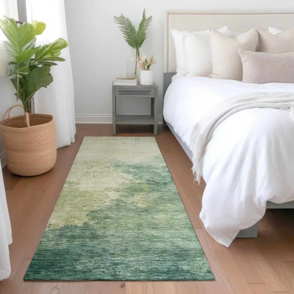 Julian Green Washable Indoor - Outdoor Rug - LOOMLAN - LOOMLAN Rugs - Outdoor Rugs