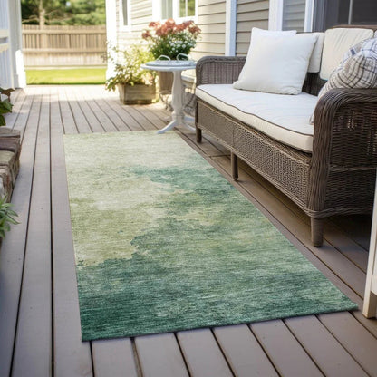 Julian Green Washable Indoor - Outdoor Rug - LOOMLAN - LOOMLAN Rugs - Outdoor Rugs