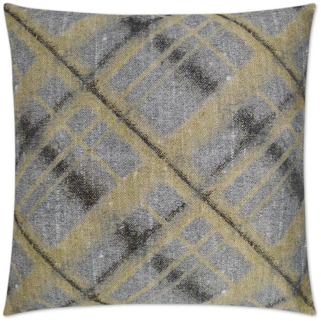 Julian Grey Throw Pillow With Insert - LOOMLAN - D.V. Kap - Throw Pillows