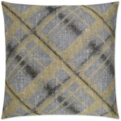 Julian Grey Throw Pillow With Insert - LOOMLAN - D.V. Kap - Throw Pillows