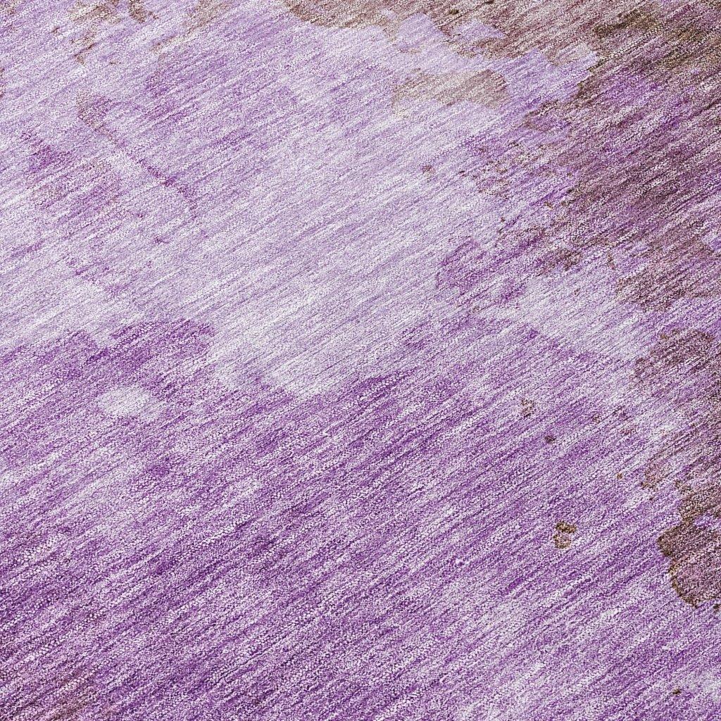 Julian Lavender Washable Indoor - Outdoor Rug - LOOMLAN - LOOMLAN Rugs - Outdoor Rugs