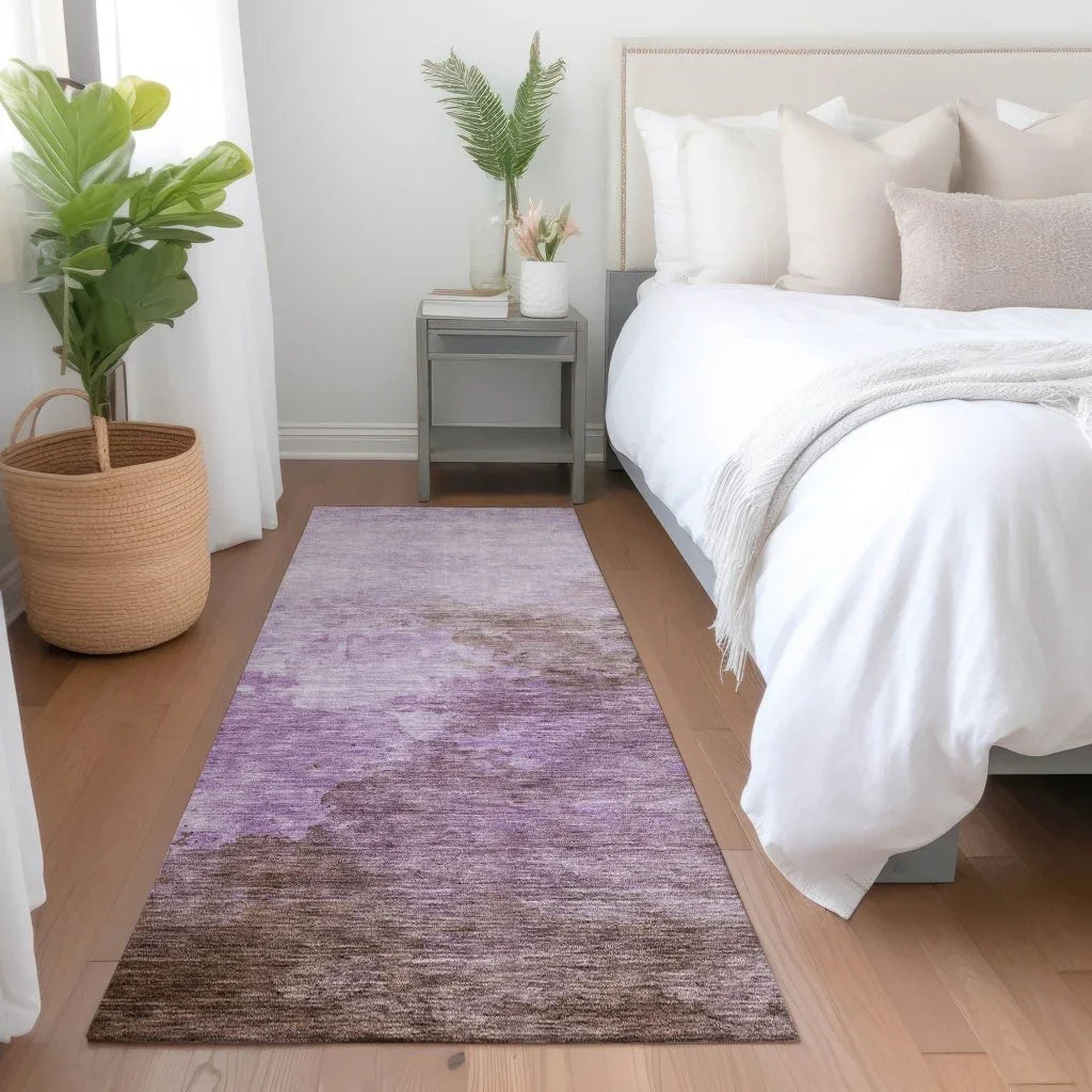 Julian Lavender Washable Indoor - Outdoor Rug - LOOMLAN - LOOMLAN Rugs - Outdoor Rugs