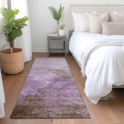 Julian Lavender Washable Indoor - Outdoor Rug - LOOMLAN - LOOMLAN Rugs - Outdoor Rugs