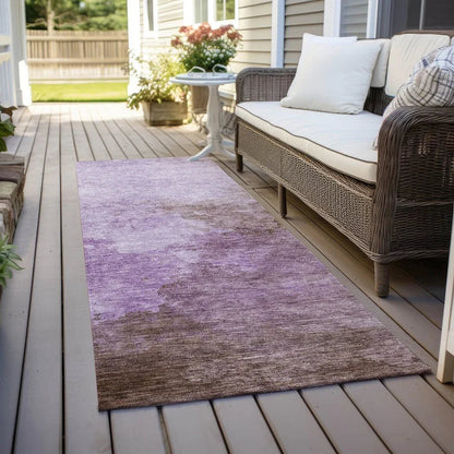 Julian Lavender Washable Indoor - Outdoor Rug - LOOMLAN - LOOMLAN Rugs - Outdoor Rugs