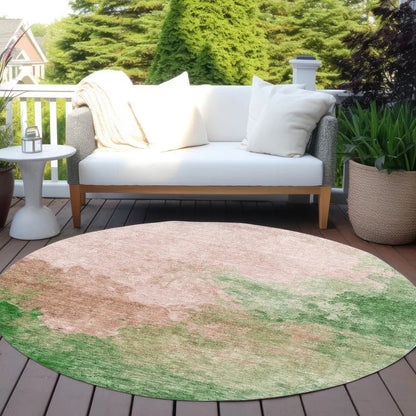 Julian Pink Washable Indoor - Outdoor Rug - LOOMLAN - LOOMLAN Rugs - Outdoor Rugs