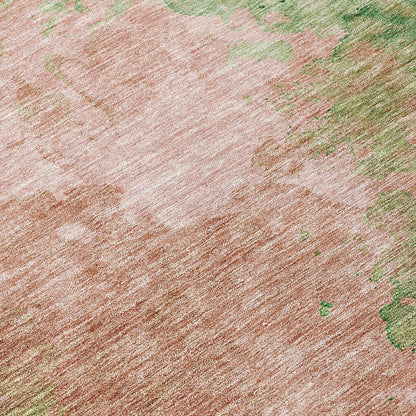 Julian Pink Washable Indoor - Outdoor Rug - LOOMLAN - LOOMLAN Rugs - Outdoor Rugs