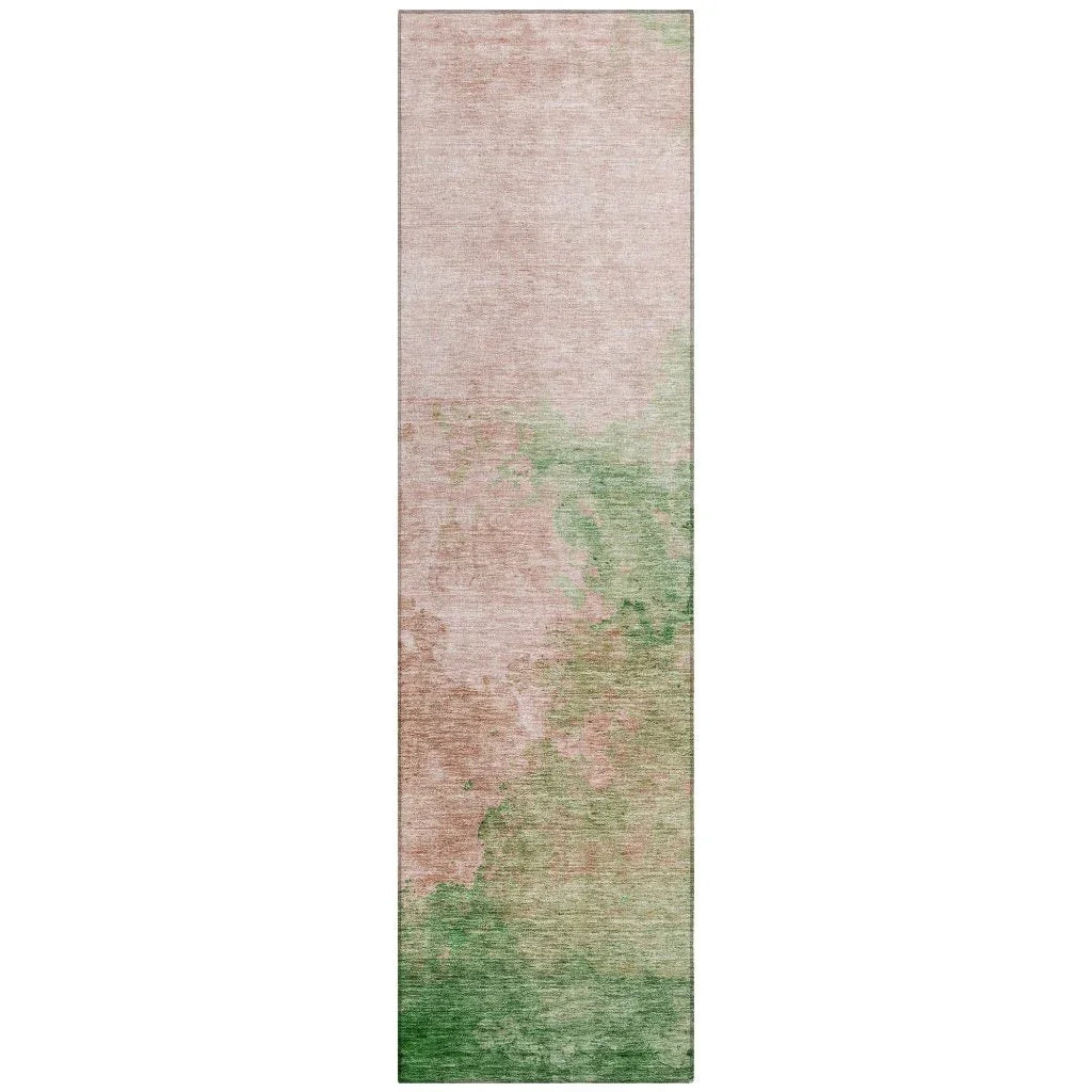 Julian Pink Washable Indoor - Outdoor Rug - LOOMLAN - LOOMLAN Rugs - Outdoor Rugs