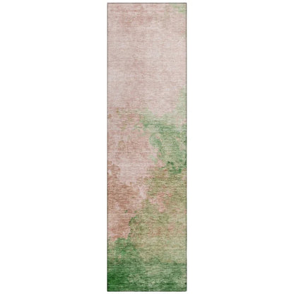 Julian Pink Washable Indoor - Outdoor Rug - LOOMLAN - LOOMLAN Rugs - Outdoor Rugs