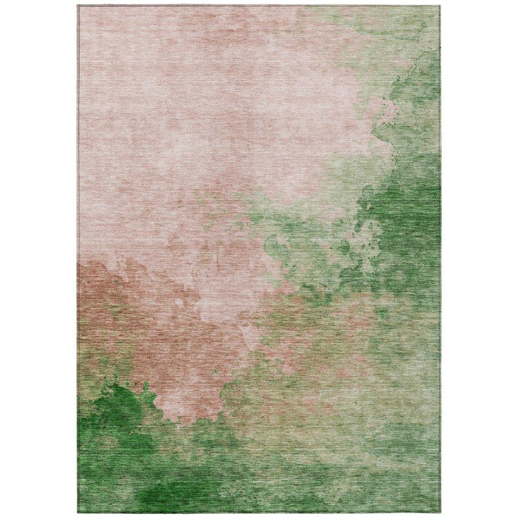 Julian Pink Washable Indoor - Outdoor Rug - LOOMLAN - LOOMLAN Rugs - Outdoor Rugs