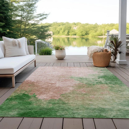 Julian Pink Washable Indoor - Outdoor Rug - LOOMLAN - LOOMLAN Rugs - Outdoor Rugs