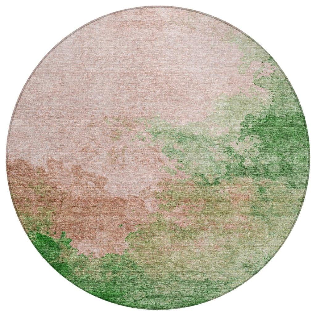 Julian Pink Washable Indoor - Outdoor Rug - LOOMLAN - LOOMLAN Rugs - Outdoor Rugs