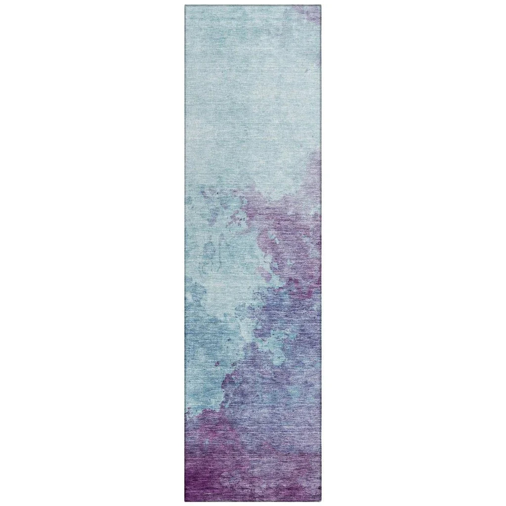 Julian Sky Washable Indoor - Outdoor Rug - LOOMLAN - LOOMLAN Rugs - Outdoor Rugs