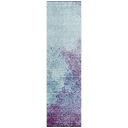 Julian Sky Washable Indoor - Outdoor Rug - LOOMLAN - LOOMLAN Rugs - Outdoor Rugs