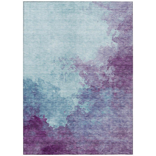 Julian Sky Washable Indoor - Outdoor Rug - LOOMLAN - LOOMLAN Rugs - Outdoor Rugs
